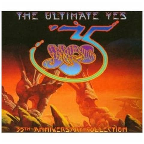 Yes - Ultimate Yes - The 35th Anniversary Collection (2 Cd) - Foto 1