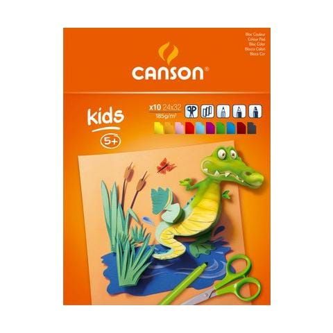 Blocco da Disegno Colorato 24x32 cm  - Foto 1