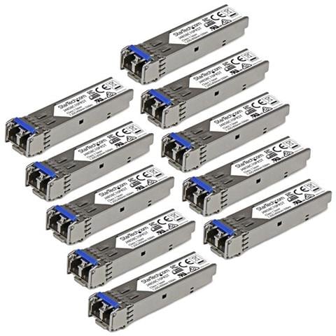 Modulo Ricetrasmettitore Transceiver SFP in fibra - Compatabile HP J4859C - SM / MM LC con DDM - 10km / 550m - Confezione da 10 - Foto 2