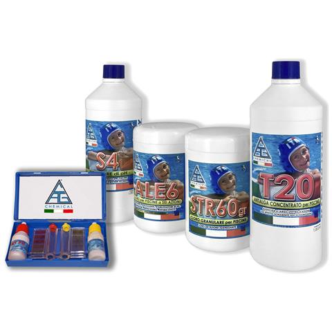 Kit Manutenzione Piscina Pz. 4+1 - Foto 6