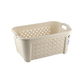 Tontarelli Arianna Cestino Gettacarte Bascula 12L Beige | Plastica Design Moderno Made In Italy