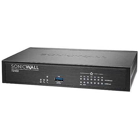 Firewall TZ400 Cablato 7 Porte RJ-45 con 3 Anni Programma Secure Upgrade Plus - Foto 1