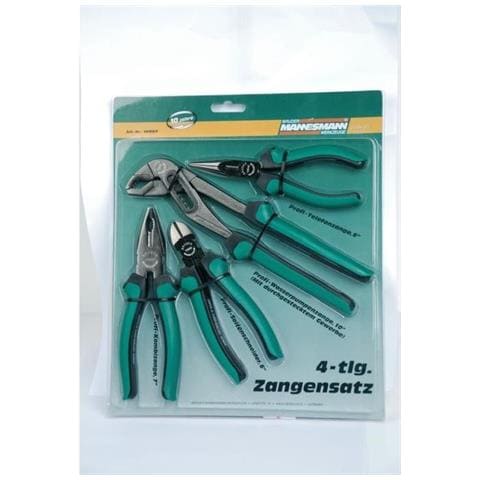 Set Di Pinze 4 Pz In Acciaio 10997 - Foto 1