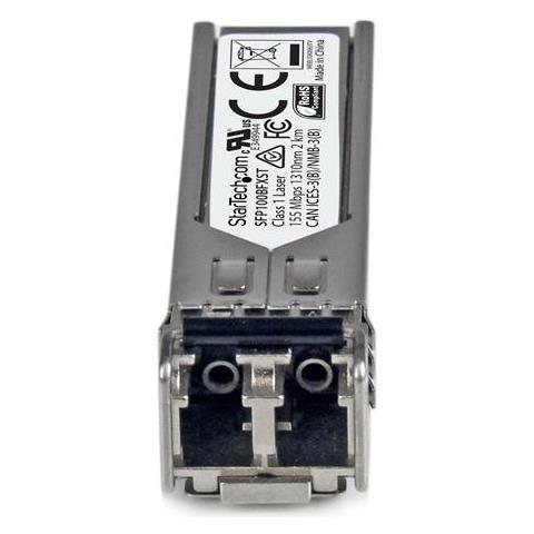 Modulo Ricetrasmettitore SFP in Fibra 100 Mbps Conforme MSA - 100Base-FX - MM LC - 2 km - SFP Multimodale - Foto 4