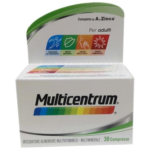multicentrum 30 compresse - Foto 1