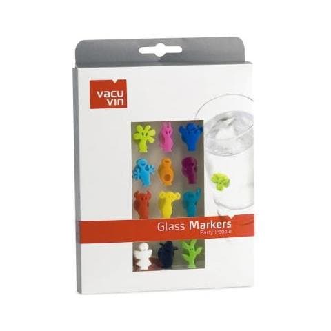 Set 12 Decora Bicchieri Chrisfendias Utensili Da Cucina - Foto 1