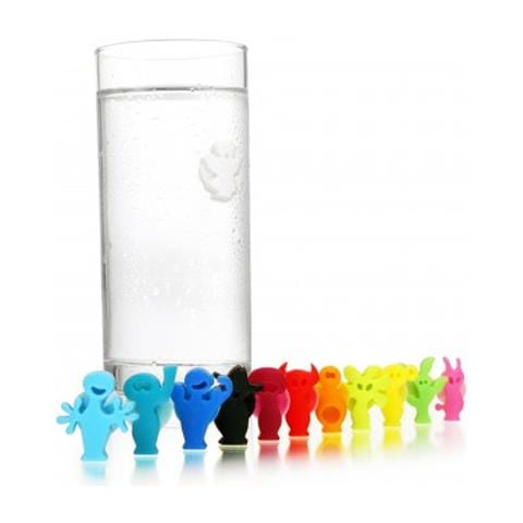 Set 12 Decora Bicchieri Chrisfendias Utensili Da Cucina - Foto 2