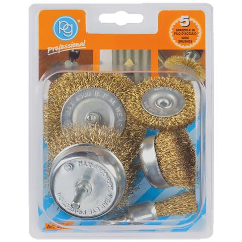 Spazzole Acciaio Kit Pz. 5 497.02 - Foto 6