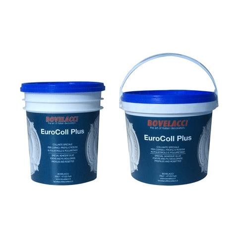 Collante Per Polistirolo - 'eurocoll Plus' - Kg. 7 Fusto - Foto 1