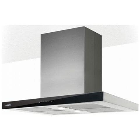 Cappa Aspirante ad Isola S0408147 Colore Grigio, Nero 710 m³ /h - Foto 1