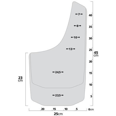 Cp. paraspruzzi 4x4 / van Misura 1 - Foto 2