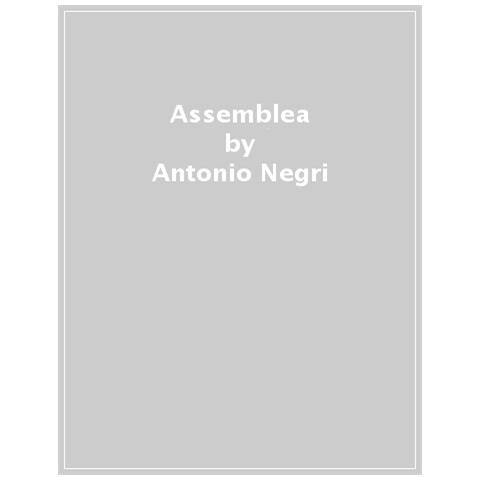 Antonio Negri - Assemblea - Foto 1