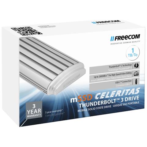 Mssd Celeritas 1TB - Thunderbolt 3 - Solid State Disk - 1.000 GB, 56417 - Foto 8