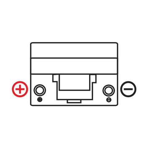Exfb705 Batteria 12v 70 Ah 540 A Mitsubishi Pajero Sport - Foto 2
