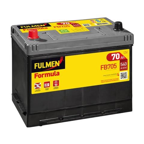 Exfb705 Batteria 12v 70 Ah 540 A Mitsubishi Pajero Sport - Foto 1