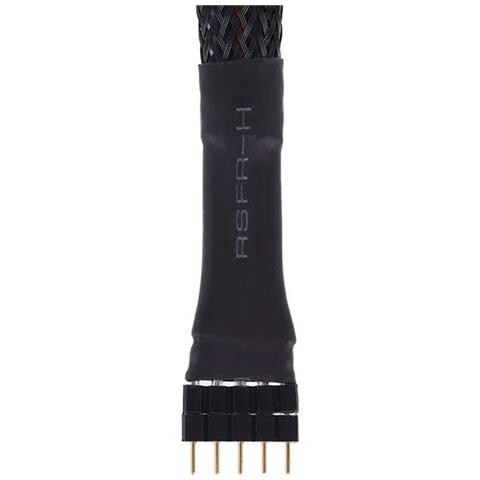 Y-cable Rgbw 5pol To 3x 5pol 30cm Incl. Connector - Black - Foto 3