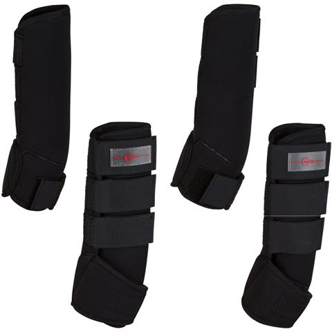4 Pz Set Paranocche Per Pony Neri 320132 - Foto 1