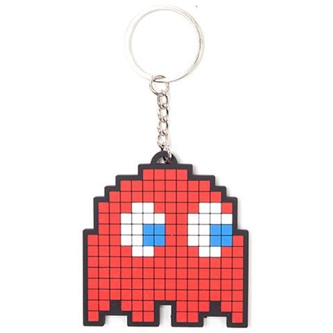Pac-man: Blinky Rubber Red (portachiavi)  - Foto 1