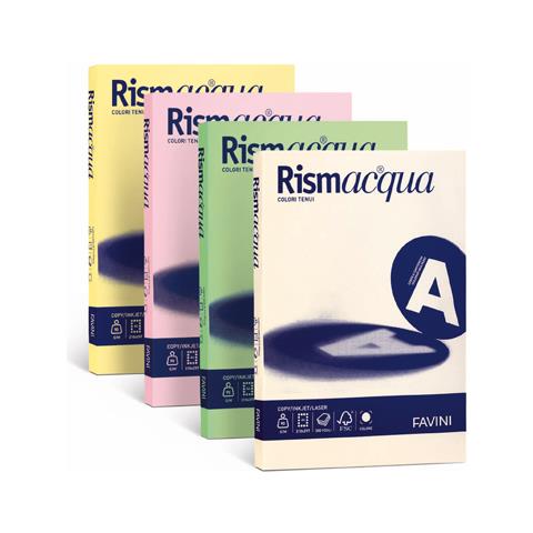 ver Favini Rismacqua Carta Inkjet A4 (210x297 Mm) Blu - Foto 1