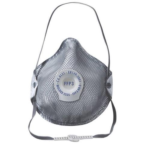 Mascherina Antipolvere Con Valvola Ffp3 D 10 Pz. - Foto 1