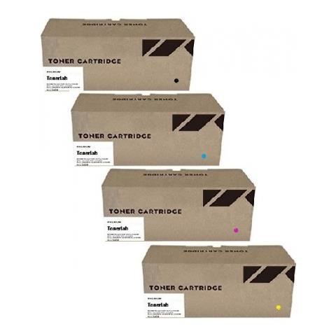 Ricambi Toner 331-0777 331-0778 Set 4 Toner Colori Per Stampante Laser Dell 1250/1350/1355 - Nero, Ciano, Magenta, Giallo, Compatibili Toner Generici Per Stampa A Colori - Foto 7