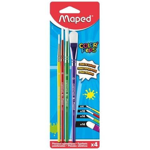 Mappa 4 Spazzole Per Blister - Foto 1