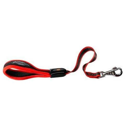 Guinzaglio / maniglia Gm25/55 Per Cani - Colore Rosso - Foto 1