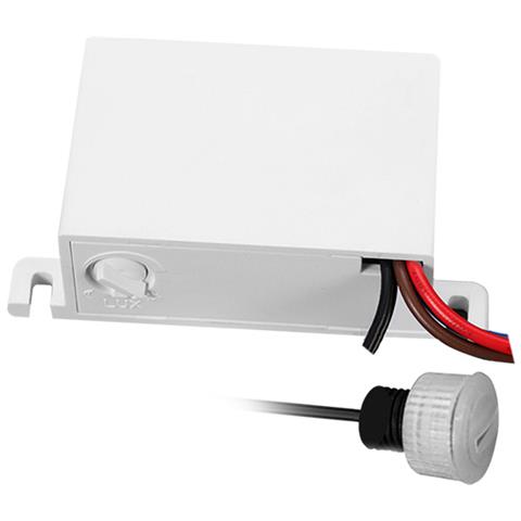 Sensore Interrutore Crepuscolare 2300w Sonda Esterna Rilevatore - Foto 3
