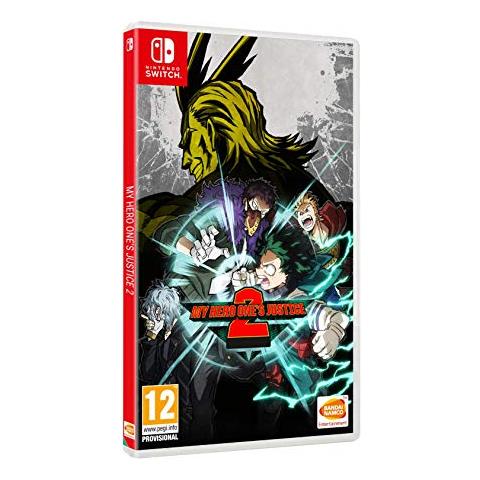 My Hero : One's Justice 2 Pour Switch [ edizione: Francia] - Foto 2