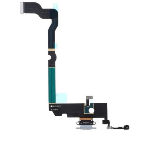 Argento Carica Connettore Per Iphone Xs Max - Foto 1
