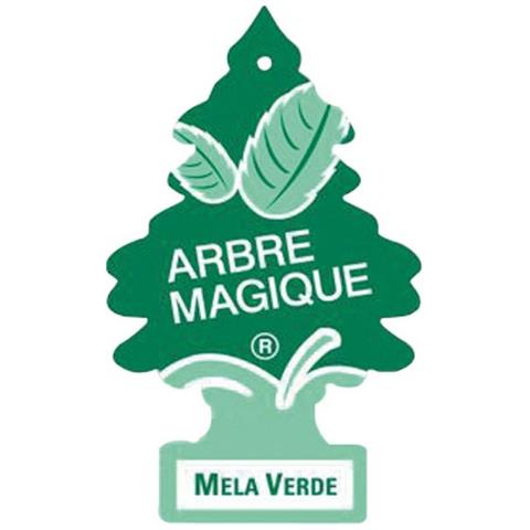 Deodorante Per Auto Classico - Arbre Magique - Fragranza Fruttata Di Mela Verde - Foto 2
