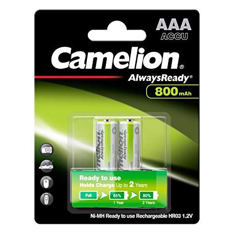 Nh-aaa800arbp2 Rechargeable Battery Nichel-metallo Idruro (nimh)  - Foto 1