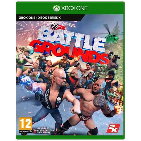 Wwe 2k Battlegrounds Jeu Xbox One - Foto 1