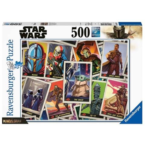 Puzzle 500 Pz. The Mandalorian - Foto 1
