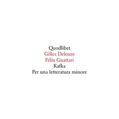 Gilles Deleuze - Kafka. Per una letteratura minore - Foto 1