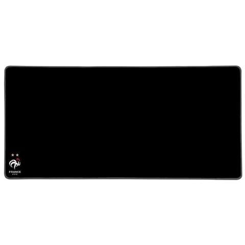 Tappetino Per Mouse Federazione Francese Di Calcio Xxl - 90 X 46 Cm - Nero - Foto 1