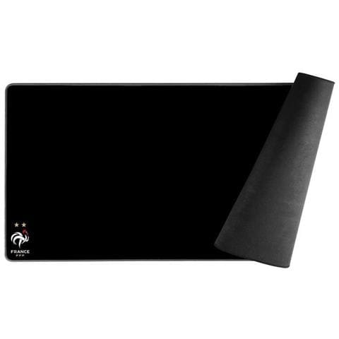 Tappetino Per Mouse Federazione Francese Di Calcio Xxl - 90 X 46 Cm - Nero - Foto 2