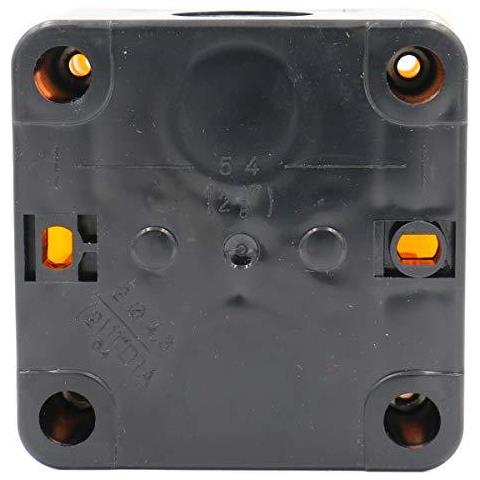 Rosso Segno Resistente Alle Intemperie Di Arresto Di Emergenza Pulsante Interruttore A Pressione Interruttore 660v 10a Con La Scatola Key - Foto 2