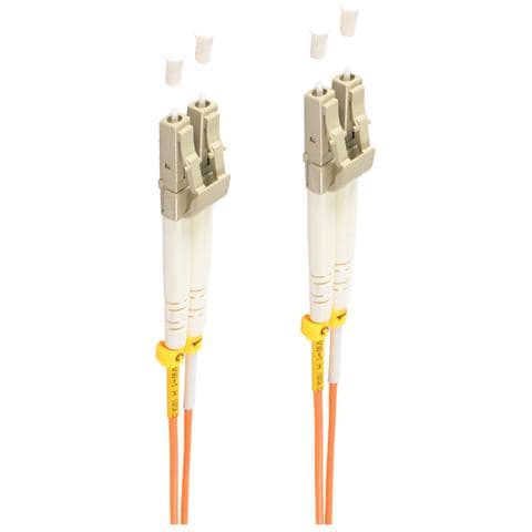 BS77932 cavo InfiniBand e in fibra ottica 2 m LC Arancione - Foto 1