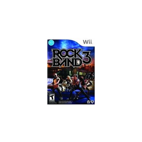 Rock Band 3, Nintendo Wii, MUSICA, T (Teen) - Foto 1