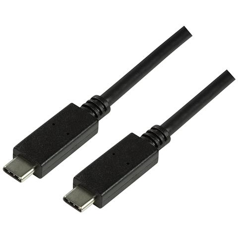 CU0129 cavo USB 1 m USB C Maschio Nero - Foto 1