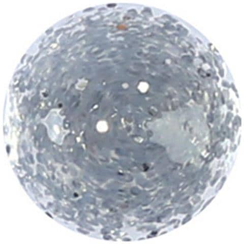 Pittura Slow & Art - Glitter Argento - 30 Ml - Foto 1