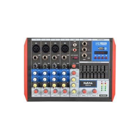 Mixer Microfonico 6 Canali - Foto 1