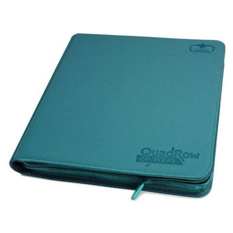 Zipfolio 480 - 24-pocket Xenoskin (quadrow) - Petrol Blue - Foto 1