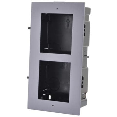 Scatola Da Incasso Per 2 Moduli Videocitofonici Serie Kd8 - Hikvision - Foto 1
