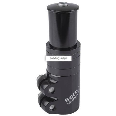 Adattatore Di Altezza Heads Up 4 28,6 / 117 / 28,6 Mm Nero - Foto 2