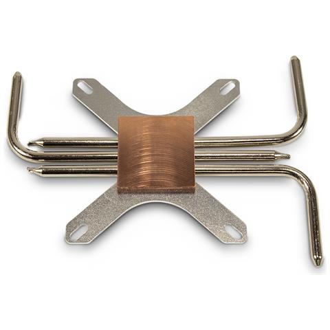 IP-3 Processore Dissipatore di calore /Radiatore Rame, Argento 1 pz - Foto 1