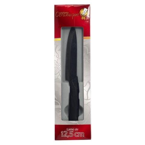 Coltello In Ceramica Da 12,5 Cm - Kitchenpro - Lama A Specchio - Affilatura Eccezionale, Non Arrugginisce, Lavabile In Lavastoviglie - Foto 1