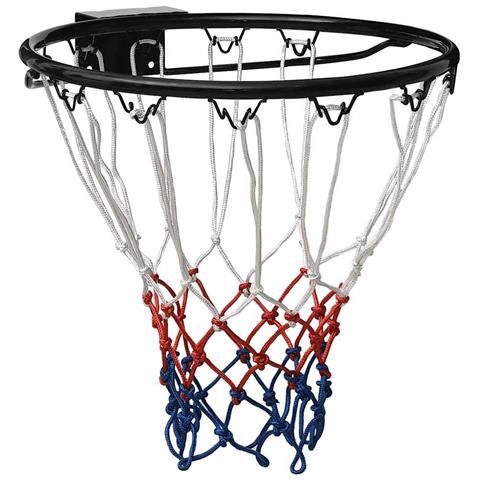 Canestro Da Basket Nero 39 Cm Acciaio - Foto 1