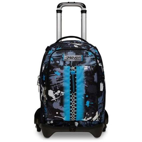 Zaino Trolley Scuola Jack 3 Ruote Colourjet - Foto 1